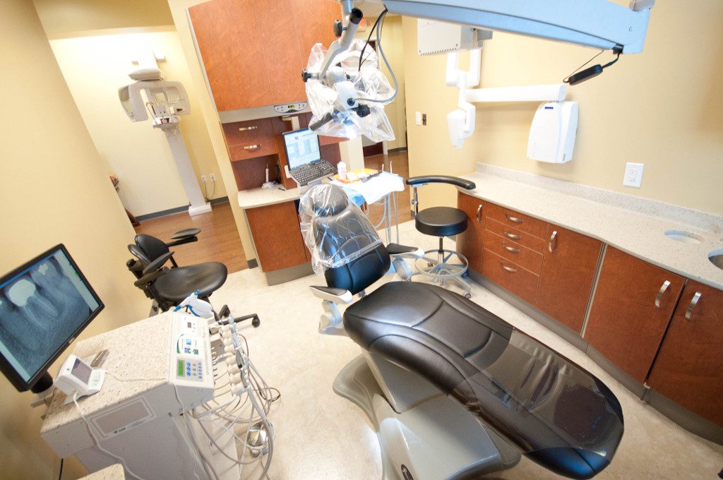 McDonough Endodontic Center Operating room